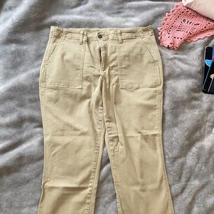 Universal Thread High Rise Straight Crop Jeans